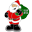 Santa Claus Geocoin - Santa